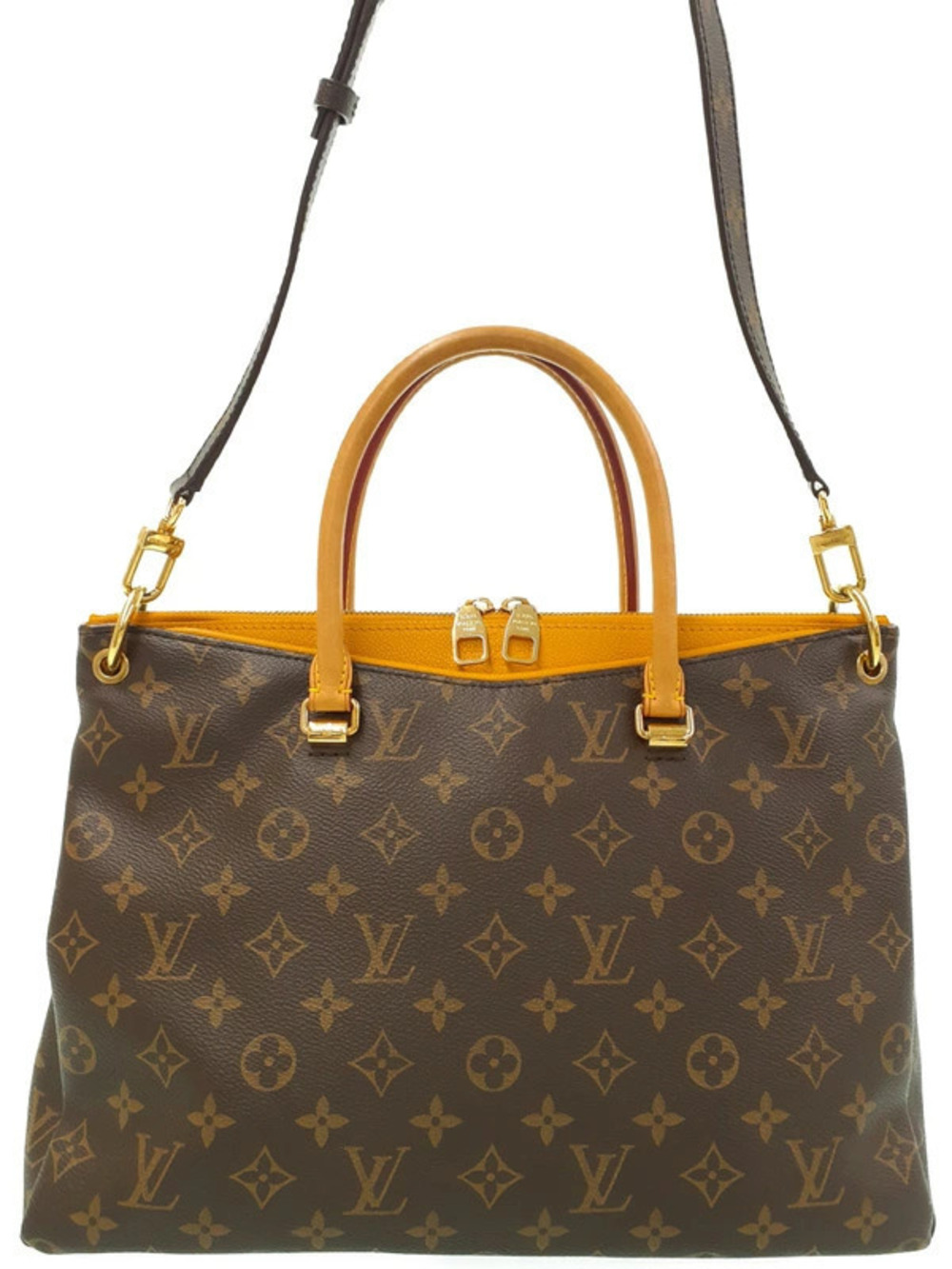 Louis Vuitton Monogram Pallas Bag